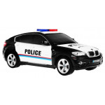 RC Auto BMW X6 1:24 Polícia